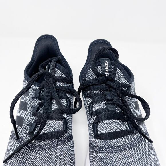 Adidas Womens 6 Black Gray Cloudfoam Pure 2.0 Running Shoes Sneakers Athletic - Picture 7 of 11